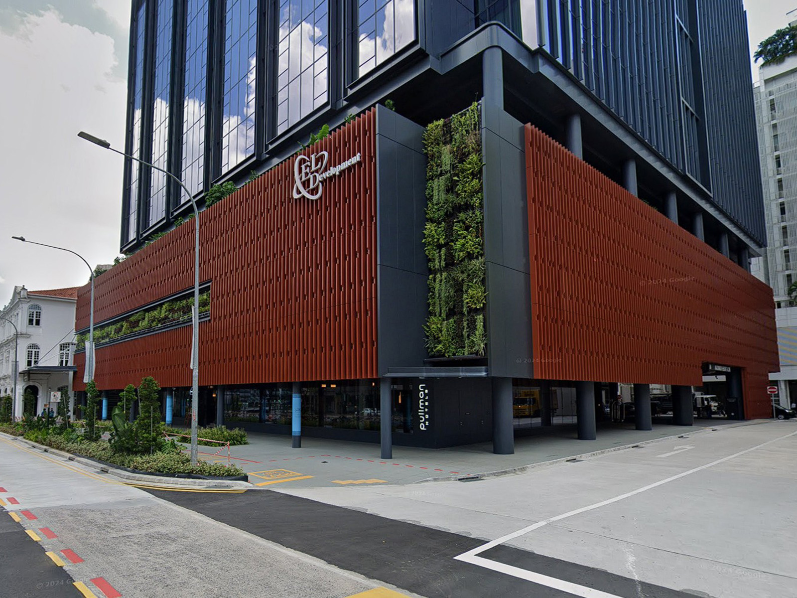 Pullman Singapore Hill Street